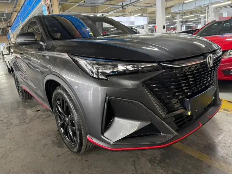 Changan X5 PLUS 2025 1.5T DCT Pioneer Edition — миниатюра 3