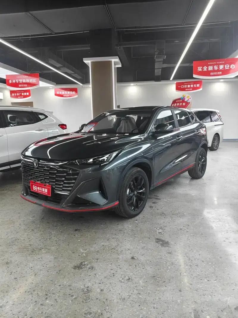 Changan X5 PLUS 2025 1.5T DCT Pioneer Edition — миниатюра 1