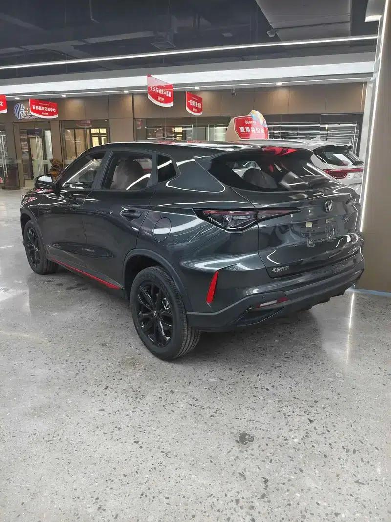 Changan X5 PLUS 2025 1.5T DCT Pioneer Edition — миниатюра 4
