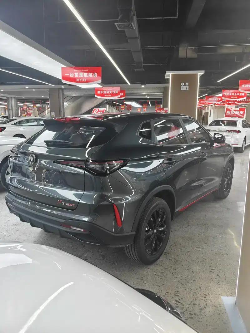 Changan X5 PLUS 2025 1.5T DCT Pioneer Edition — миниатюра 6