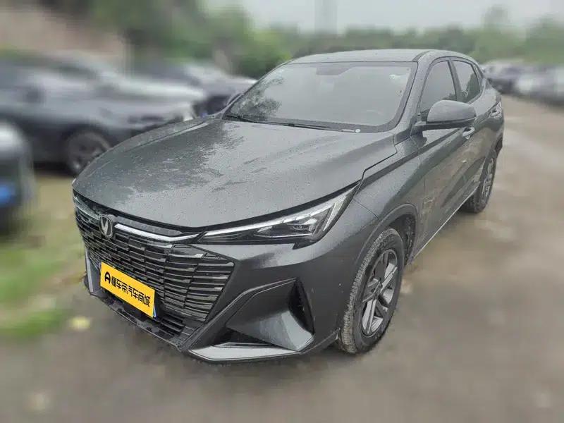 Changan X5 PLUS 2026 1.5T DCT High-Performance PRO — миниатюра 1