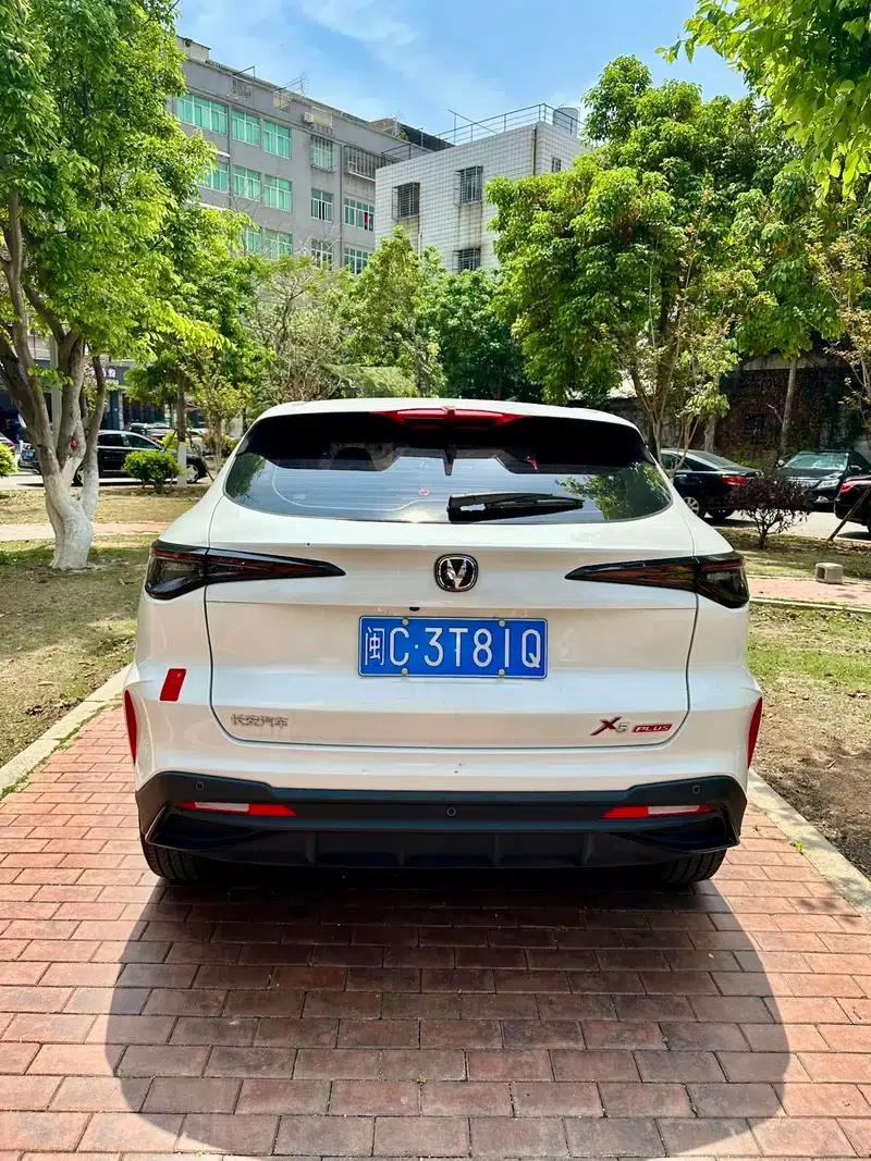 Changan X5 PLUS 2025 1.5T DCT Pioneer Edition — миниатюра 4