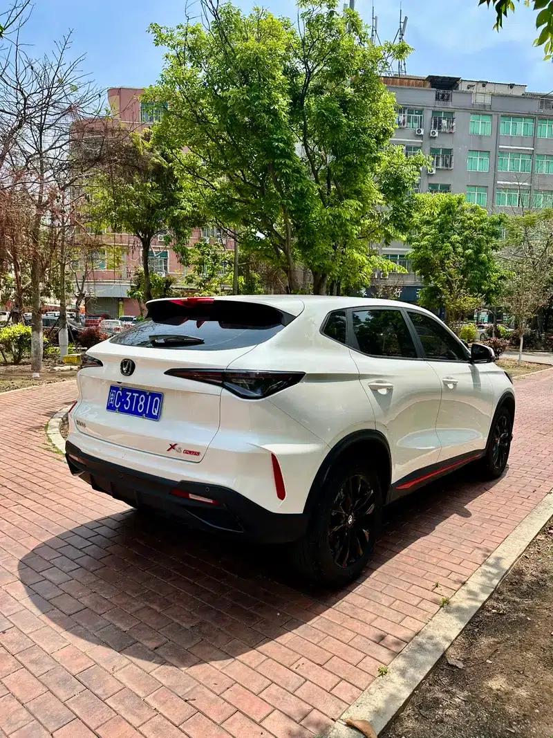 Changan X5 PLUS 2025 1.5T DCT Pioneer Edition — миниатюра 5