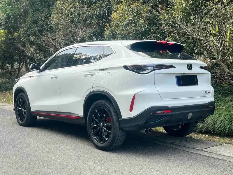Changan X5 PLUS 2025 1.5T DCT High-Performance Edition — миниатюра 4