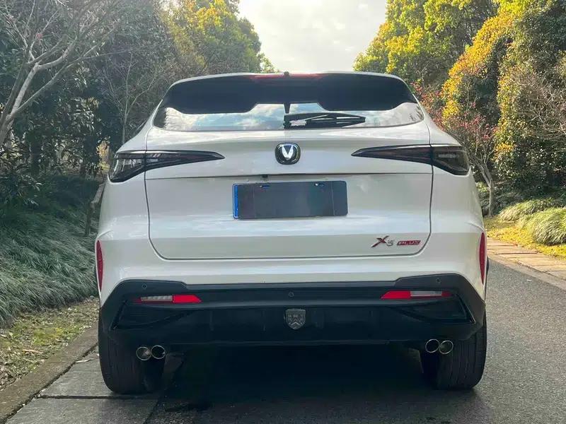 Changan X5 PLUS 2025 1.5T DCT High-Performance Edition — миниатюра 5