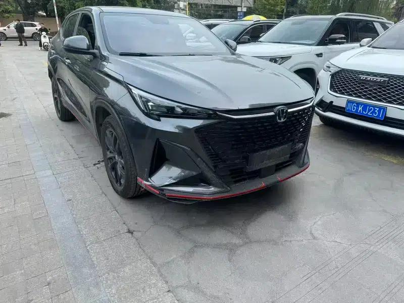 Changan X5 PLUS 2025 1.5T DCT Pioneer Edition — миниатюра 3