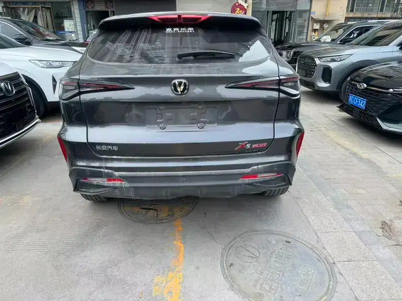 Changan X5 PLUS 2025 1.5T DCT Pioneer Edition — миниатюра 4