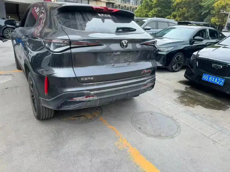 Changan X5 PLUS 2025 1.5T DCT Pioneer Edition — миниатюра 6
