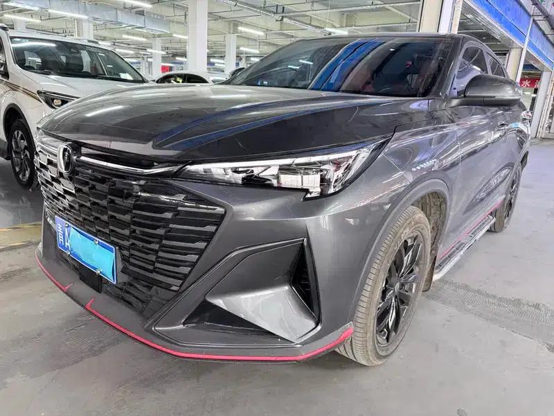 Changan X5 PLUS 2025 1.5T DCT Pioneer Edition — миниатюра 1