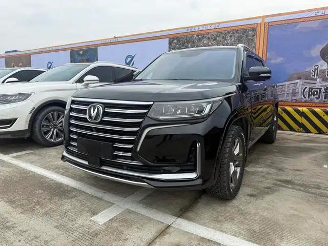 Changan CS95 2019 2.0T 4WD Luxury Edition