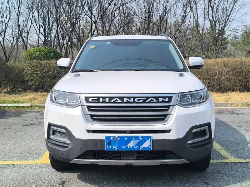 Changan CS95 2017 2.0T AWD Smart Edition — миниатюра 2