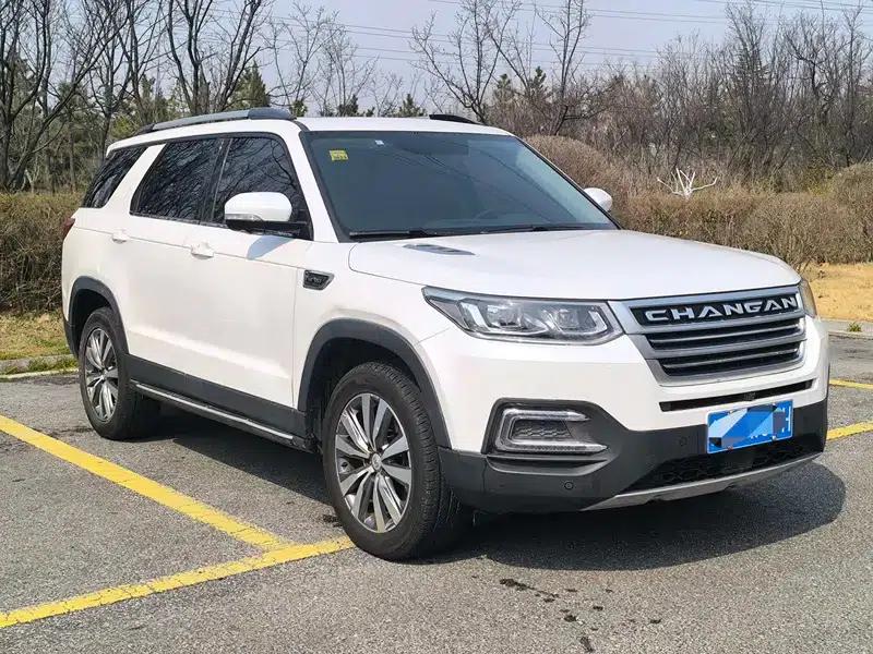 Changan CS95 2017 2.0T AWD Smart Edition — миниатюра 3