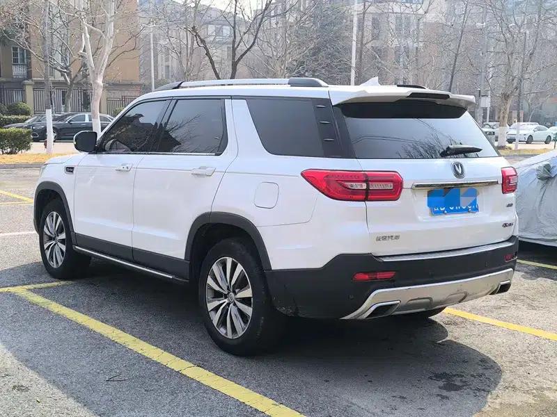 Changan CS95 2017 2.0T AWD Smart Edition — миниатюра 4