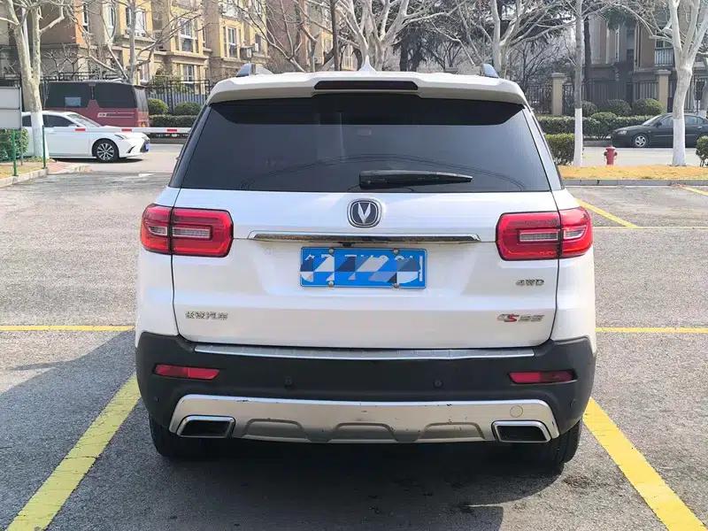Changan CS95 2017 2.0T AWD Smart Edition — миниатюра 5