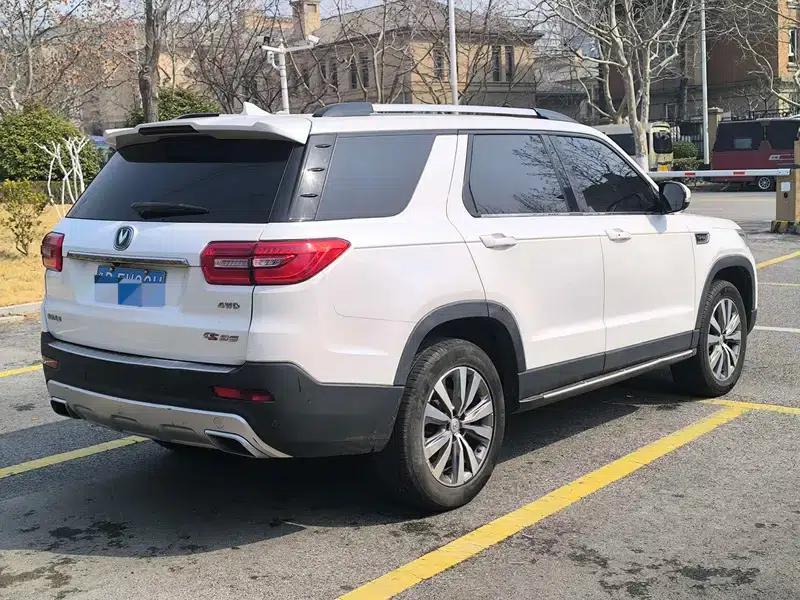 Changan CS95 2017 2.0T AWD Smart Edition — миниатюра 6