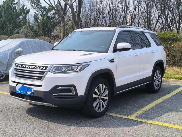 Changan CS95 2017 2.0T AWD Smart Edition