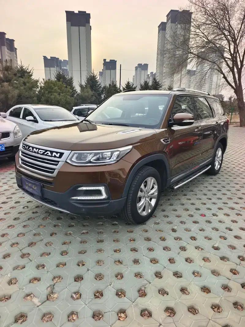 Changan CS95 2017 2.0T 2WD Smart Edition — миниатюра 1