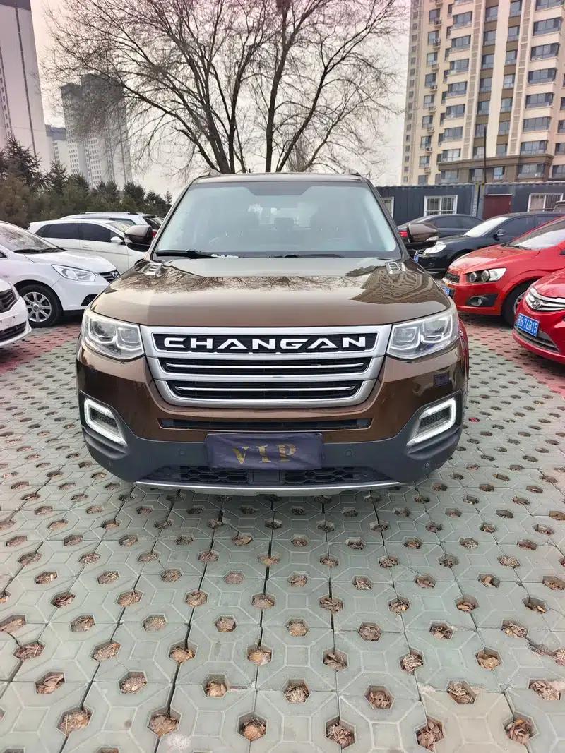 Changan CS95 2017 2.0T 2WD Smart Edition — миниатюра 2