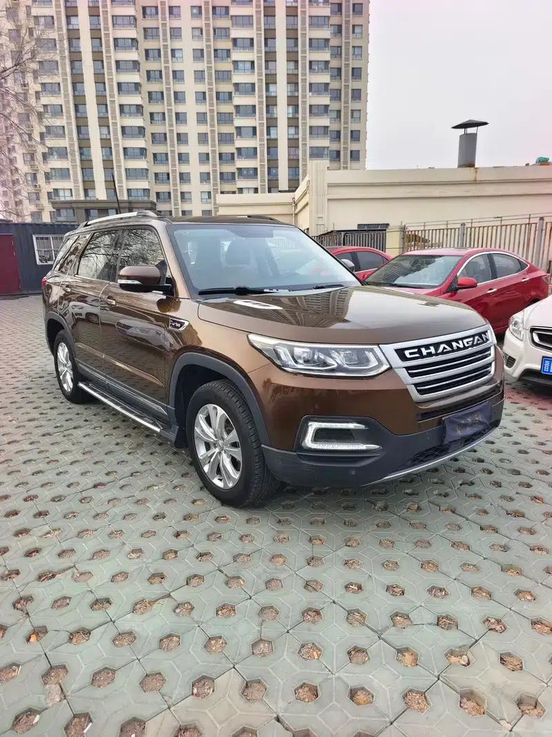 Changan CS95 2017 2.0T 2WD Smart Edition — миниатюра 3