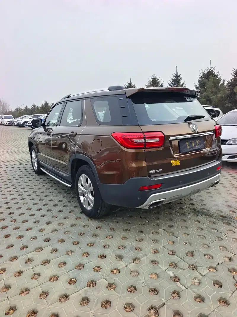 Changan CS95 2017 2.0T 2WD Smart Edition — миниатюра 4