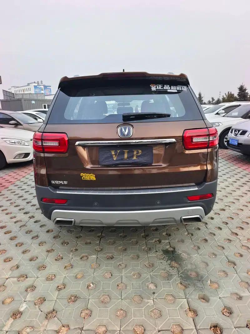 Changan CS95 2017 2.0T 2WD Smart Edition — миниатюра 5