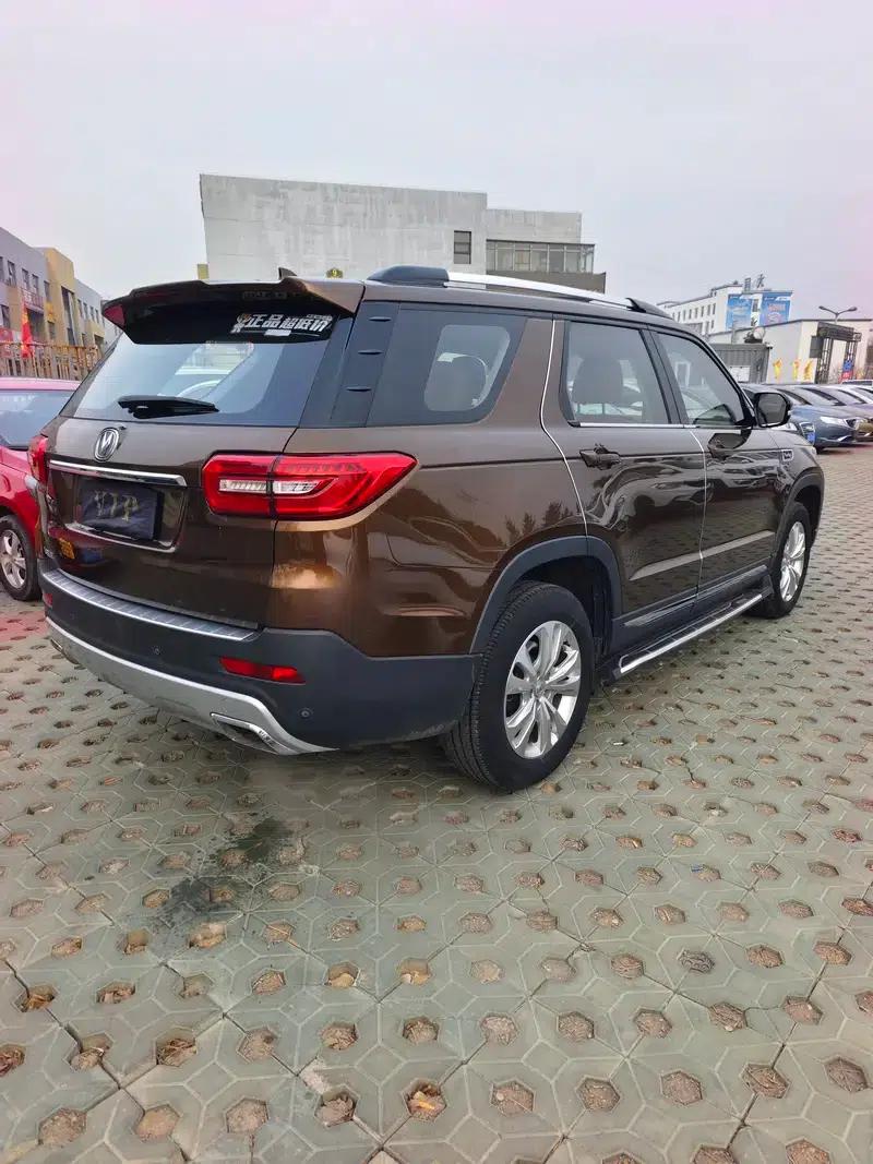 Changan CS95 2017 2.0T 2WD Smart Edition — миниатюра 6