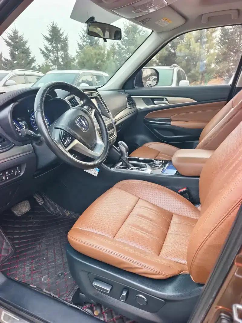 Changan CS95 2017 2.0T 2WD Smart Edition — миниатюра 8
