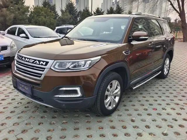 Changan CS95 2017 2.0T 2WD Smart Edition