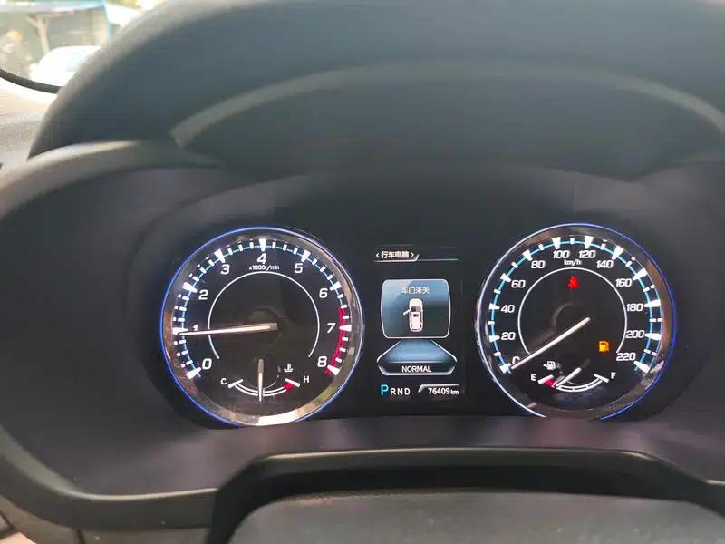 Changan CS95 2017 2.0T 2WD Smart Edition — миниатюра 14