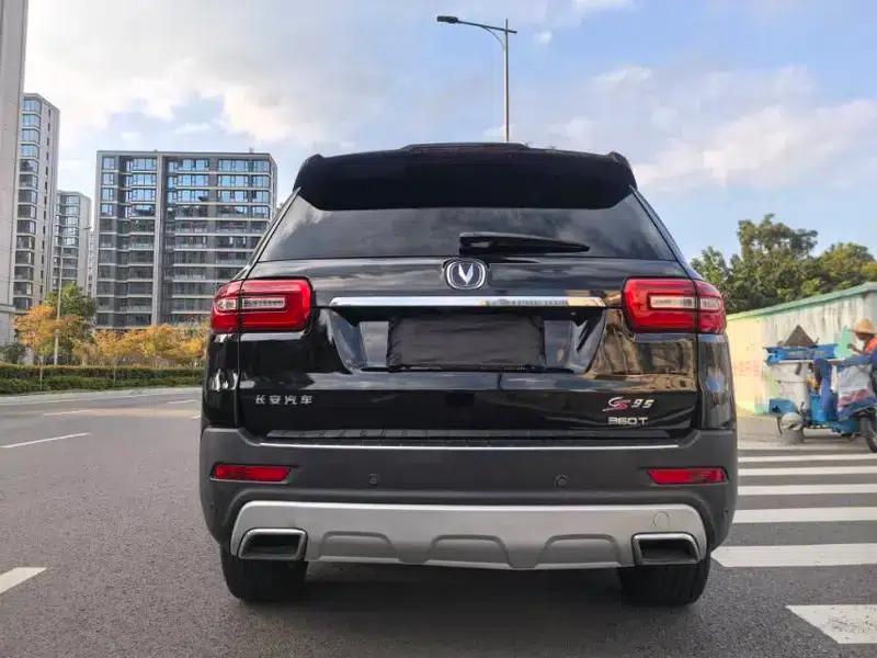 Changan CS95 2017 2.0T 2WD Smart Edition — миниатюра 5