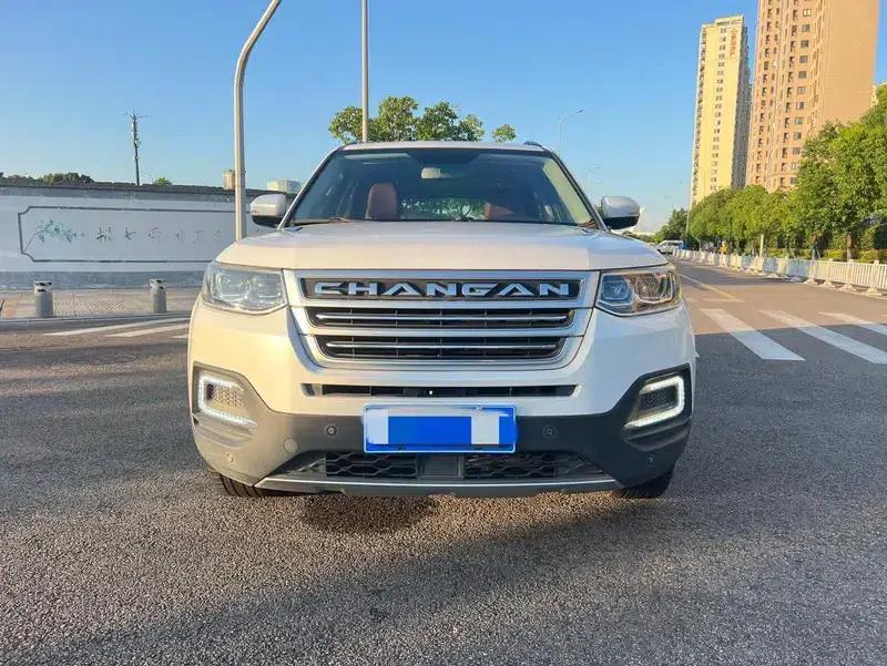 Changan CS95 2017 2.0T 2WD Smart Edition — миниатюра 2