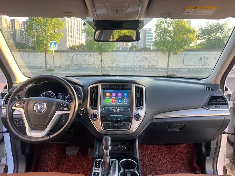 Changan CS95 2017 2.0T 2WD Smart Edition — миниатюра 11