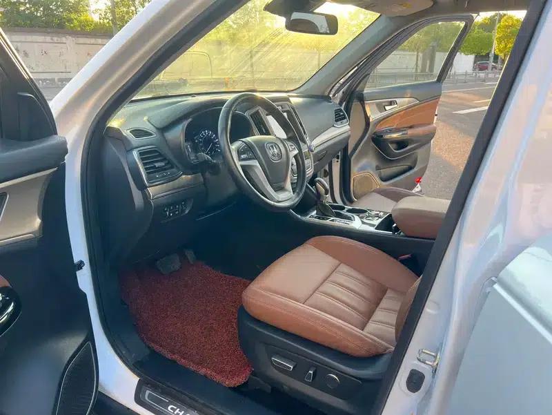Changan CS95 2017 2.0T 2WD Smart Edition — миниатюра 14