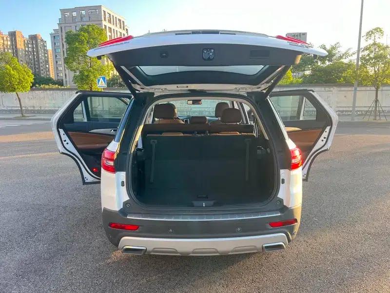 Changan CS95 2017 2.0T 2WD Smart Edition — миниатюра 19