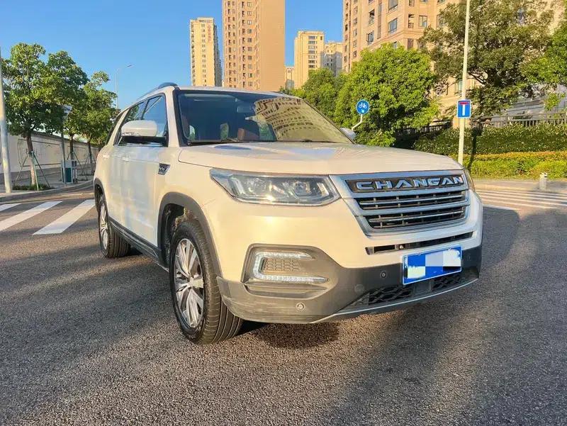 Changan CS95 2017 2.0T 2WD Smart Edition — миниатюра 3