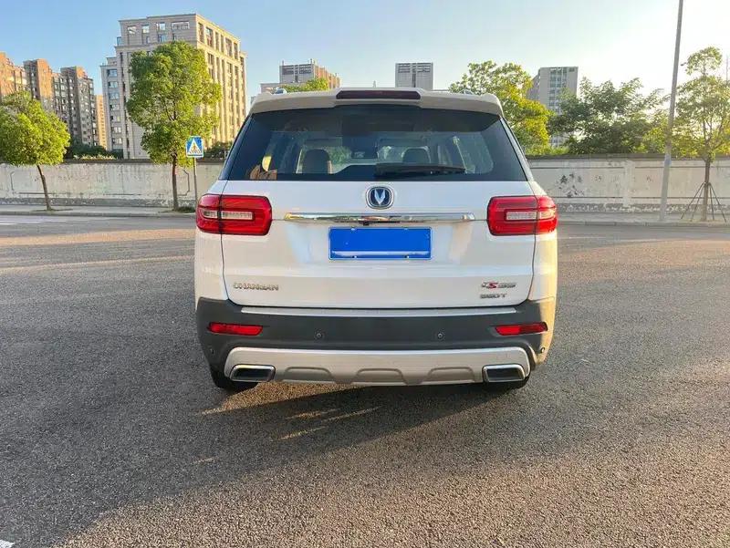Changan CS95 2017 2.0T 2WD Smart Edition — миниатюра 6