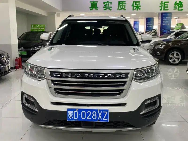 Changan CS95 2017 2.0T AWD Smart Edition — миниатюра 2