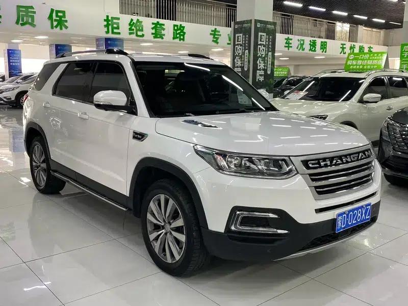 Changan CS95 2017 2.0T AWD Smart Edition — миниатюра 3