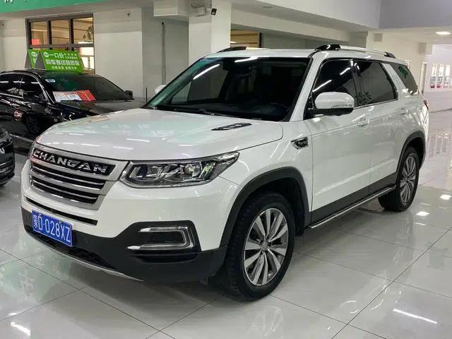 Changan CS95 2017 2.0T AWD Smart Edition
