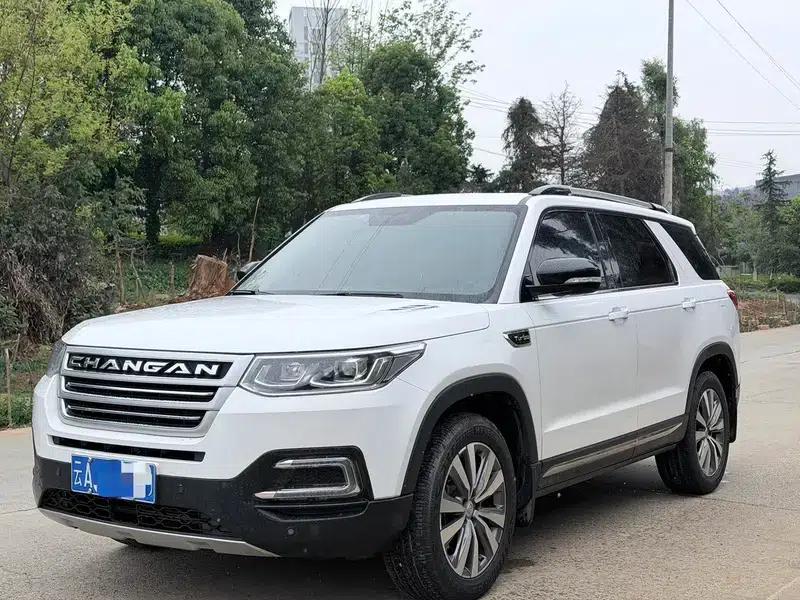 Changan CS95 2017 2.0T 2WD Smart Edition — миниатюра 1