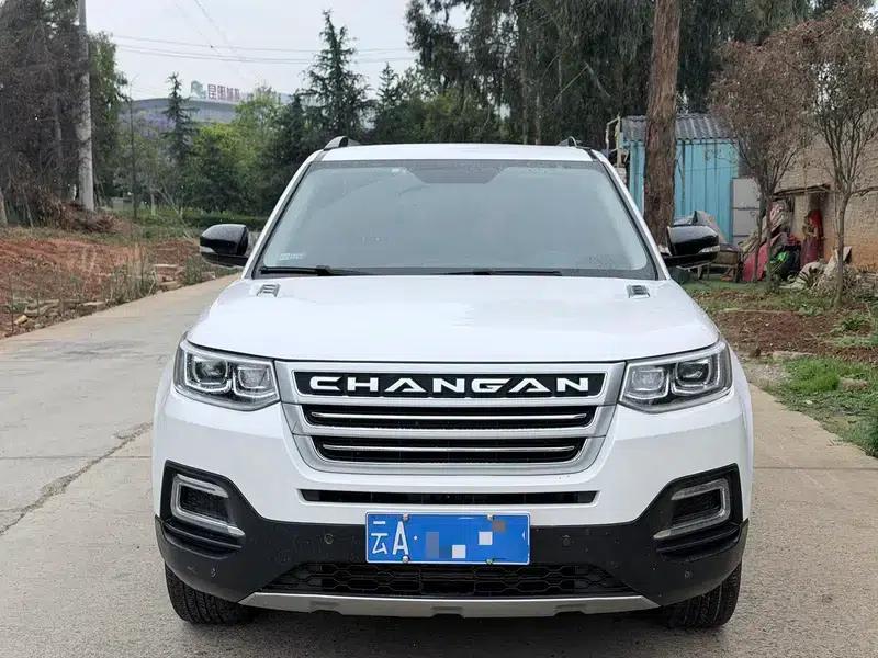 Changan CS95 2017 2.0T 2WD Smart Edition — миниатюра 2