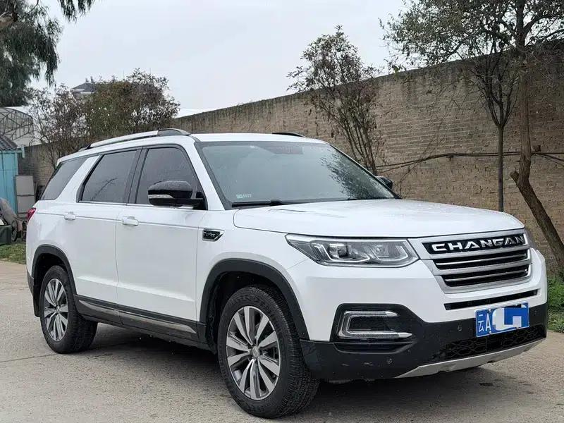 Changan CS95 2017 2.0T 2WD Smart Edition — миниатюра 3