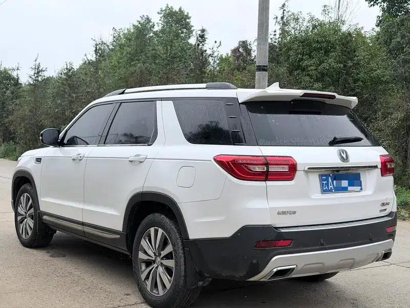 Changan CS95 2017 2.0T 2WD Smart Edition — миниатюра 4