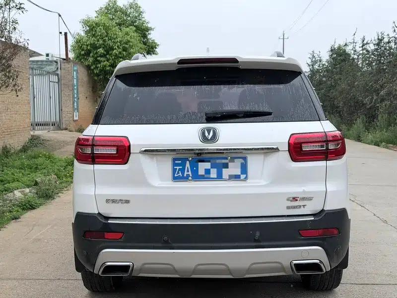 Changan CS95 2017 2.0T 2WD Smart Edition — миниатюра 5