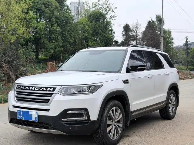 Changan CS95 2017 2.0T 2WD Smart Edition