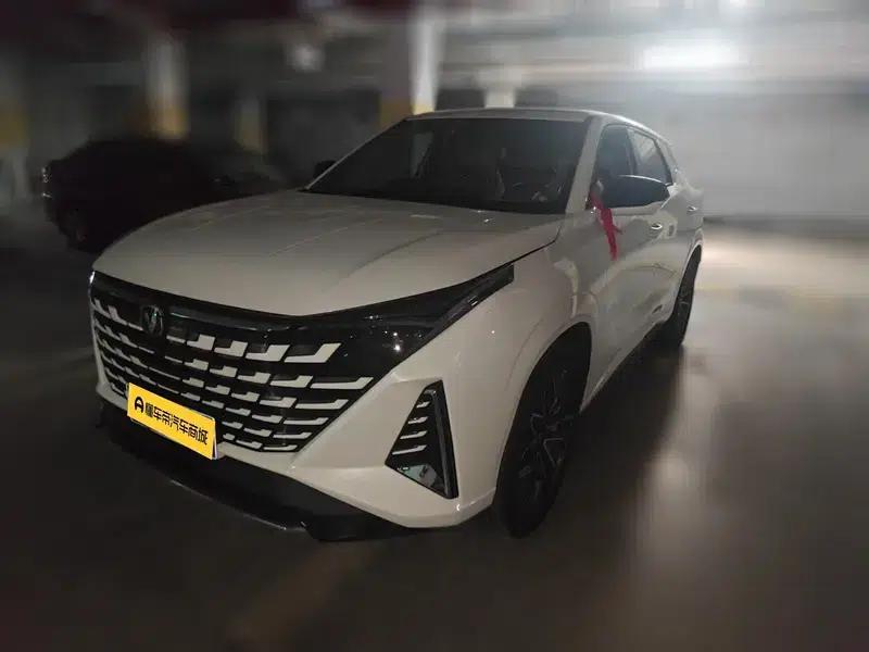 Changan UNI-Z 2025 Smart New Blue Whale 500Bar PRO — миниатюра 1
