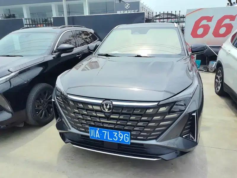 Changan UNI-Z 2025 1.5T DCT Premium Edition — миниатюра 2