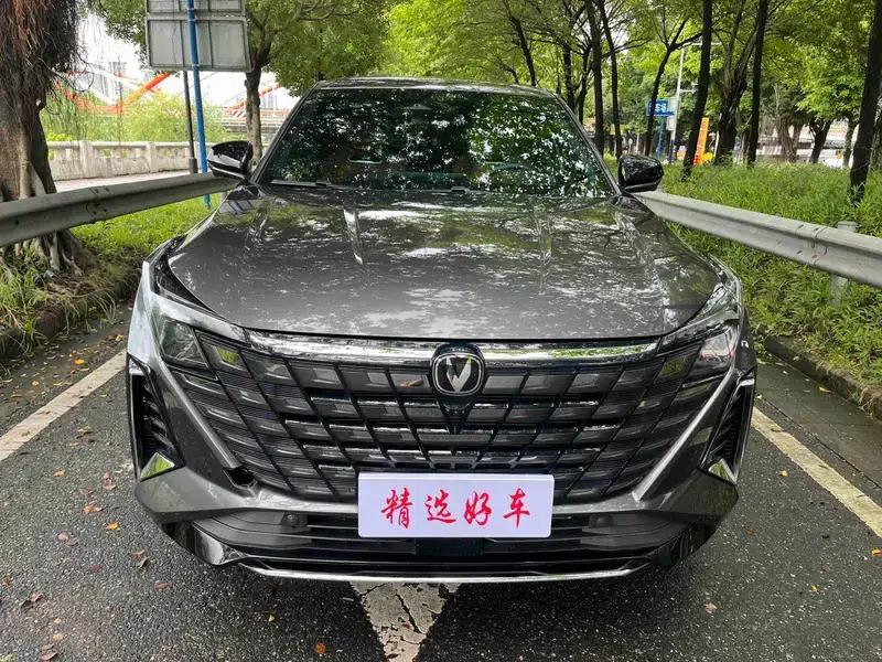 Changan UNI-Z 2025 1.5T DCT Luxury Edition — миниатюра 2