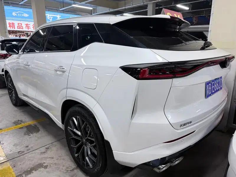 Changan UNI-Z 2025 1.5T DCT Premium Edition — миниатюра 3