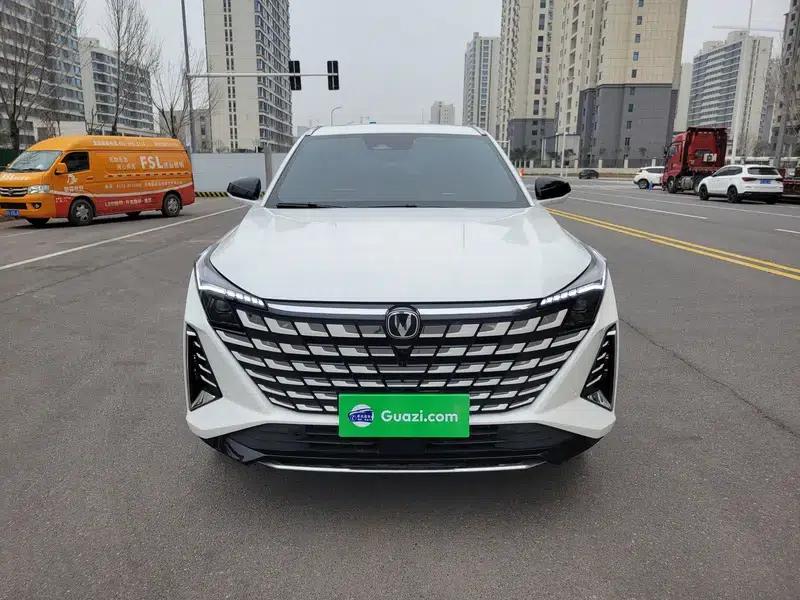 Changan UNI-Z 2025 1.5T DCT Premium Edition — миниатюра 2